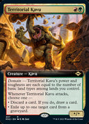Territorial Kavu (Arte extendido) [Modern Horizons 2] 