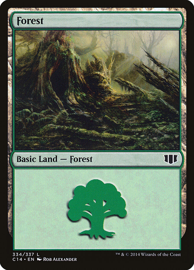 Bosque (334) [Comandante 2014] 