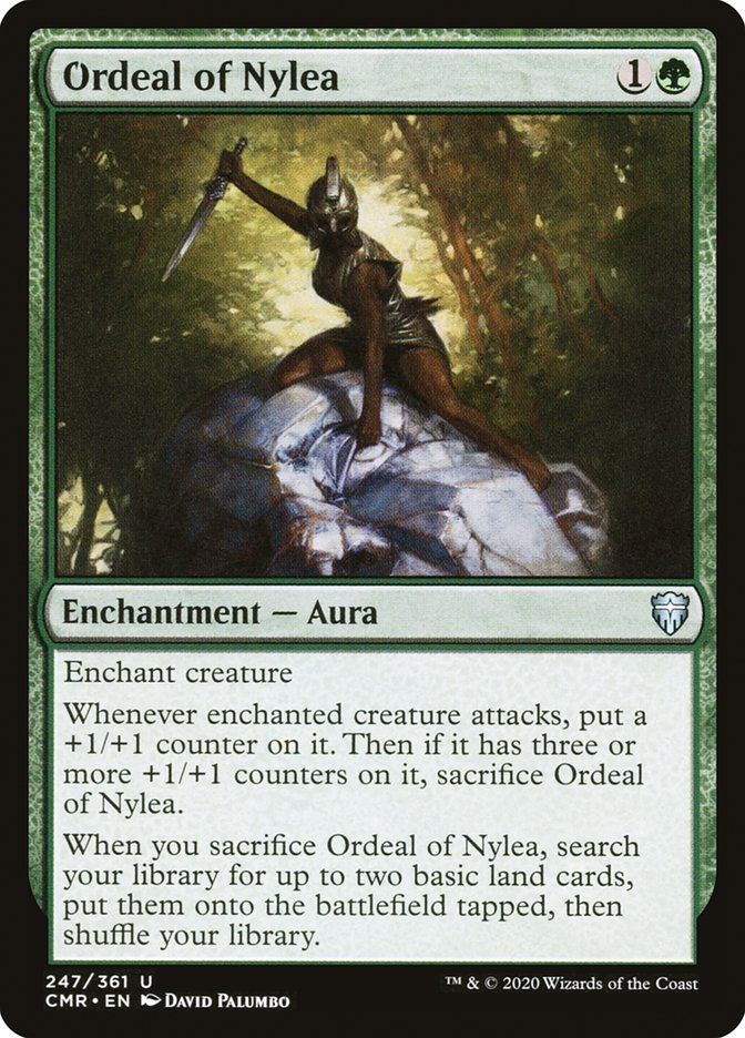 Prueba de Nylea [Commander Legends] 
