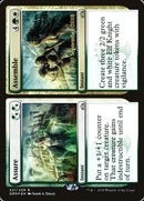 Asegurar // Reunir [Promociones de presentación de Guilds of Ravnica] 