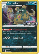 Garbodor (SWSH025) (Promoción de presentación del personal) [Sword &amp; Shield: Black Star Promos] 
