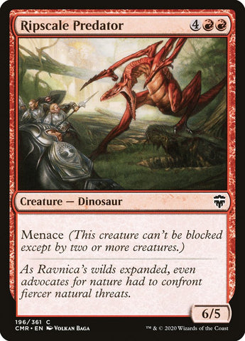 Depredador Ripscale [Commander Legends] 