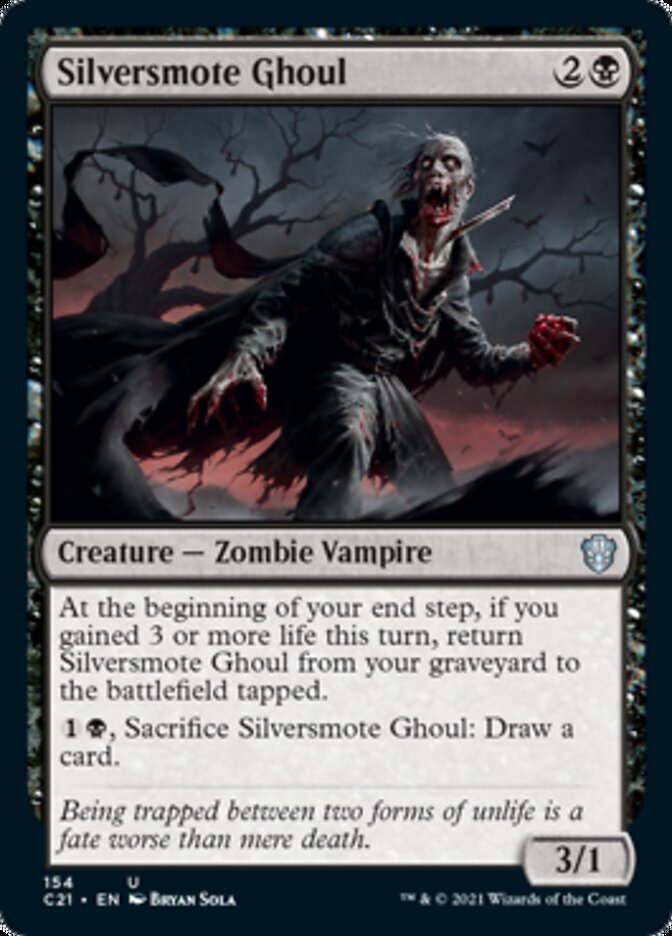Ghoul de Silversmote [Commander 2021] 