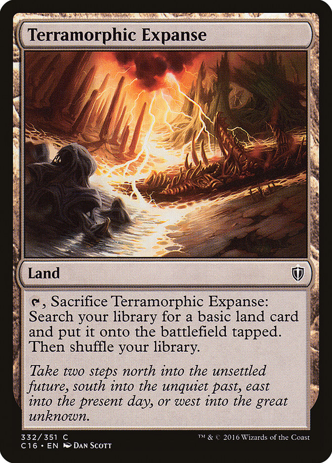 Extensión terramórfica [Commander 2016] 