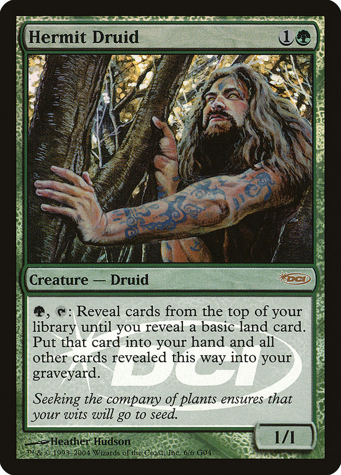 Ermitaño Druida [Tarjetas de regalo para jueces 2004] 