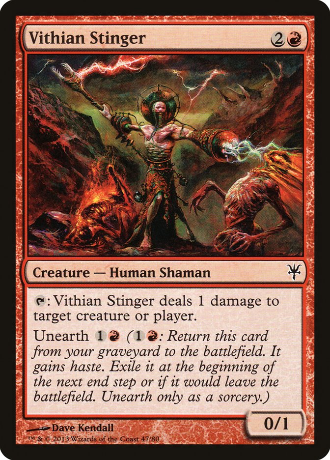 Vithian Stinger [Mazos de duelo: Sorin contra Tibalt] 