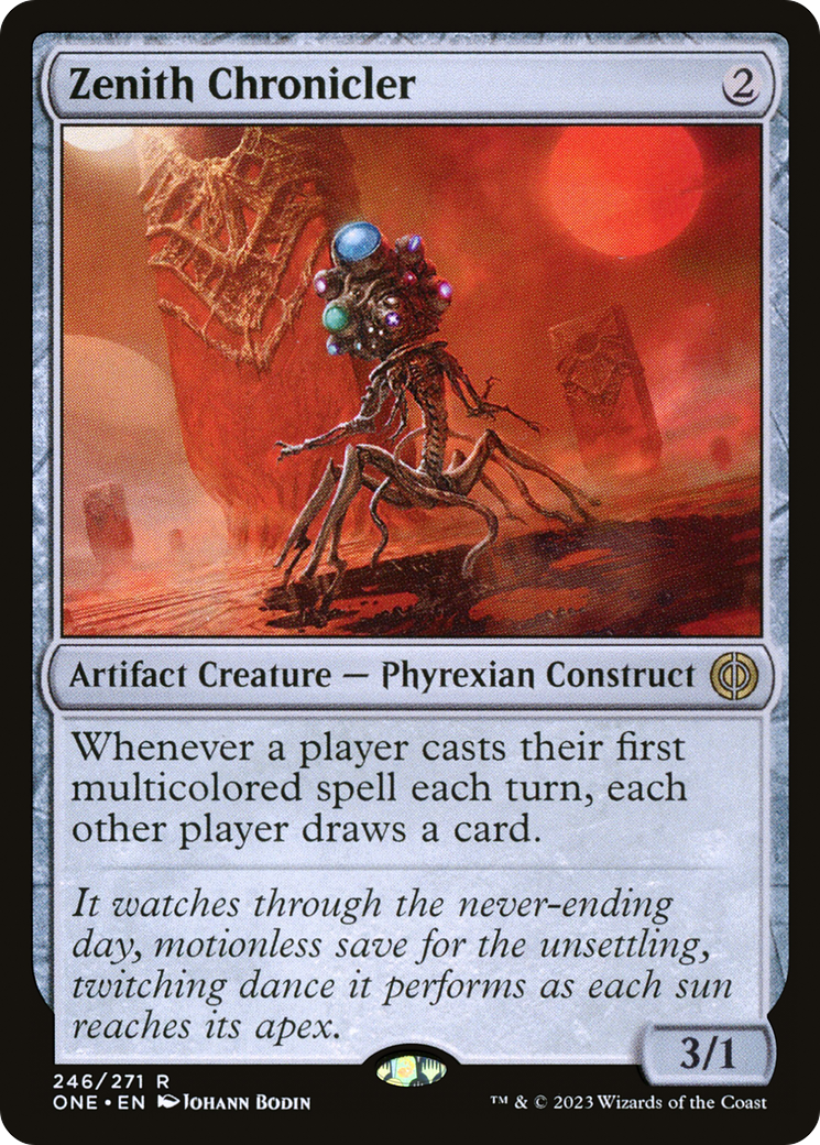 Zenith Chronicler [Pirexia: Todos serán uno] 
