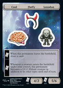 Cool Fluffy Loxodon [Pegatinas de Unfinity] 