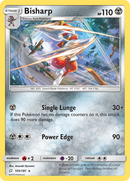 Bisharp (105/181) [Sol y Luna: forman equipo] 
