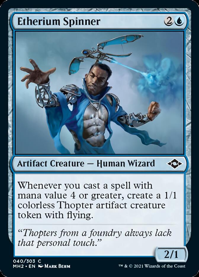 Spinner de eterium [Horizontes modernos 2] 