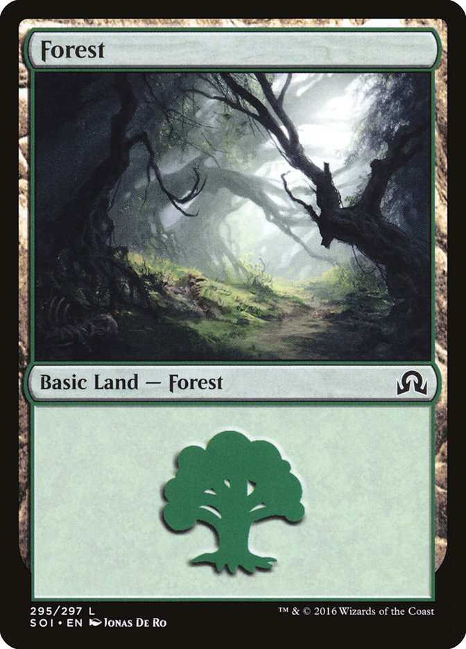 Bosque (295) [Sombras sobre Innistrad] 