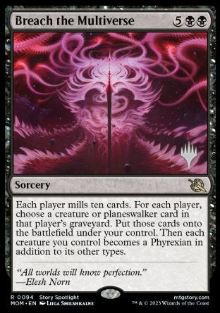 Breach the Multiverse (Paquete promocional) [Promociones de March of the Machine] 