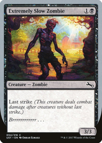 Zombi extremadamente lento ("Brrrrrrrrrrrr...") [inestable] 