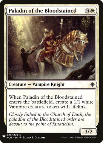 Paladín de los Ensangrentados [Potenciador Misterioso] 