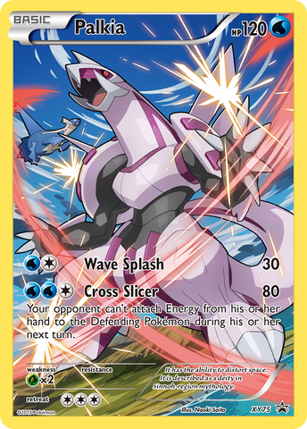 Palkia (XY75) [XY: Promociones de Black Star] 