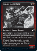 Elementalista ardiente [Innistrad: función doble] 