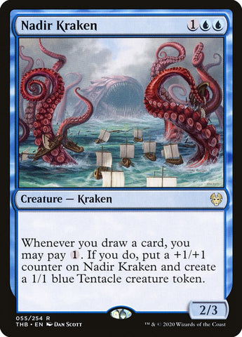 Nadir Kraken [Theros más allá de la muerte] 