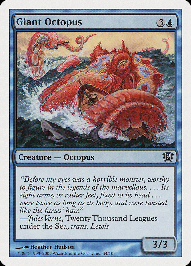 Pulpo Gigante [Novena Edición] 