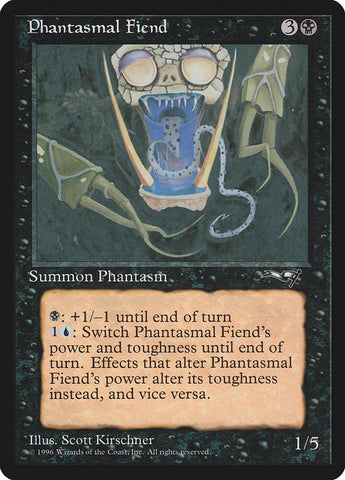 Demonio fantasmal (fondo verde oscuro) [Alianzas] 