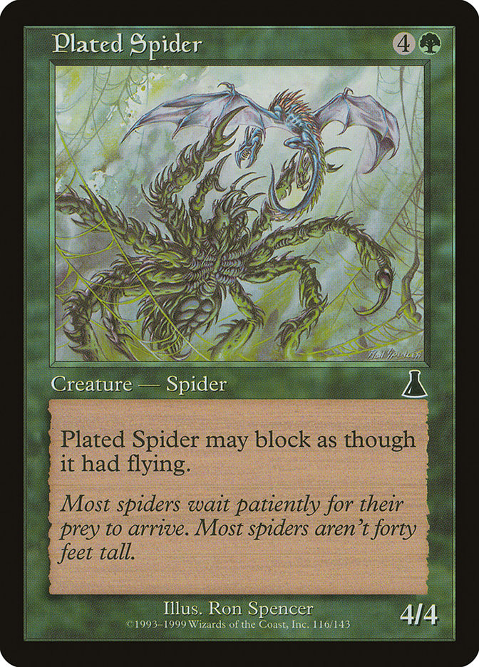 Araña plateada [El destino de Urza] 