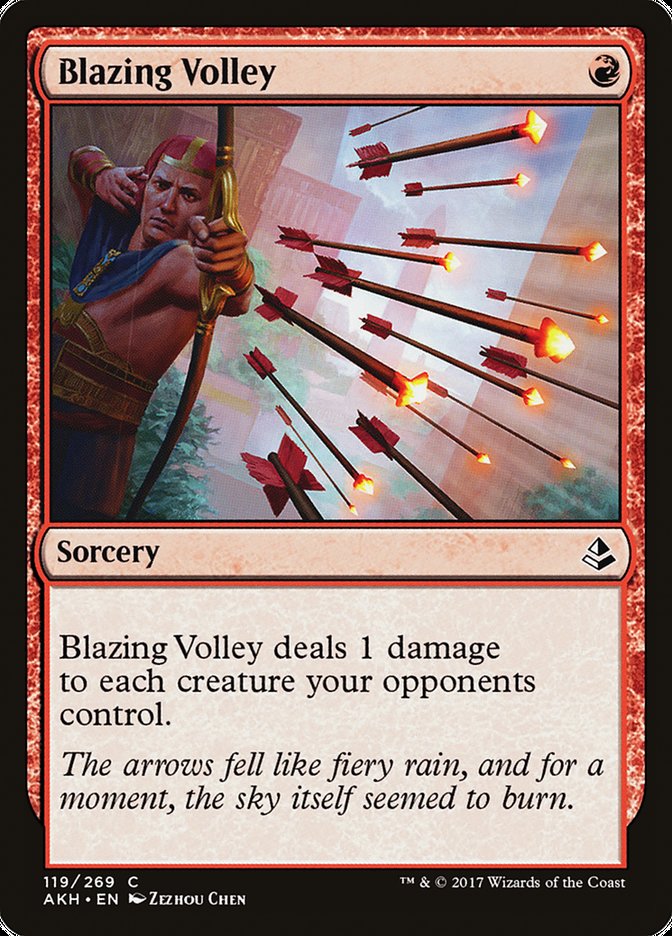 Descarga ardiente [Amonkhet] 