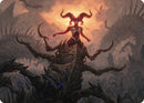 Sheoldred, la tarjeta artística del Apocalipsis [Serie de arte Dominaria United] 