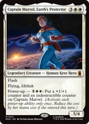 Captain Marvel, Earth's Protector [Marvel Super Heroes]