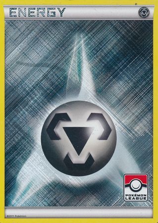 Metal Energy (Promoción de la Liga Pokémon 2011) [Tarjetas de liga y campeonato] 