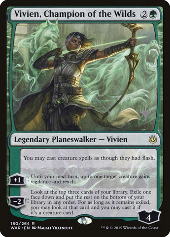 Vivien, campeona de la naturaleza (paquete promocional) [Promociones de War of the Spark] 
