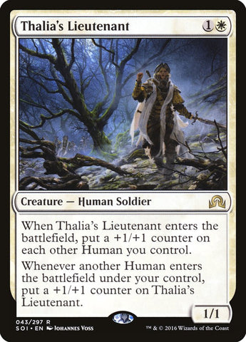 Teniente de Thalía [Sombras sobre Innistrad] 