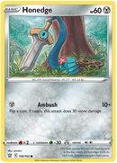 Honedge (105/163) [Espada y escudo: estilos de batalla] 