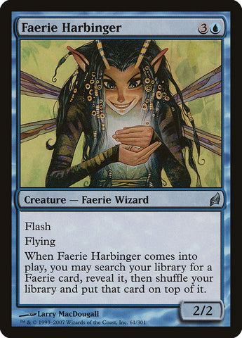 Heraldo de hadas [Lorwyn] 