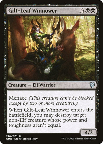 Aventador de hojas doradas [Commander Legends] 