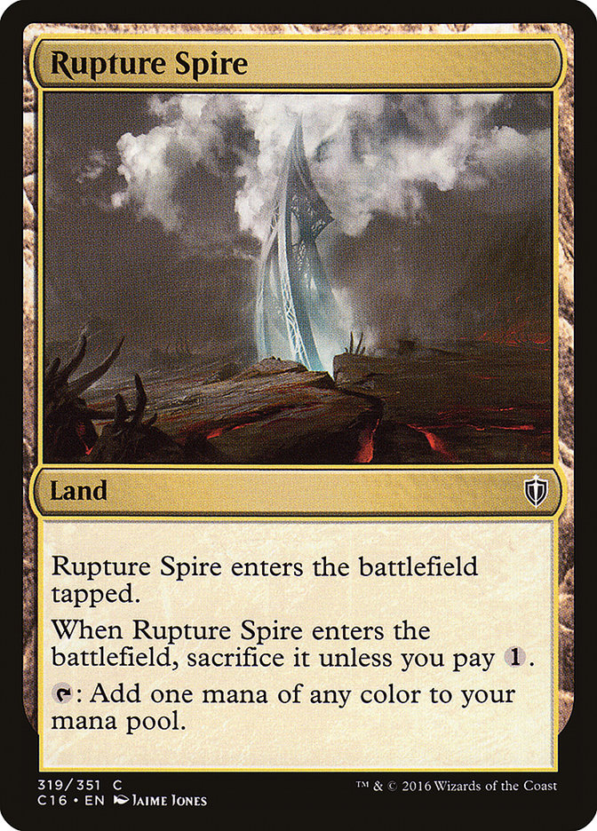 Aguja de ruptura [Commander 2016] 