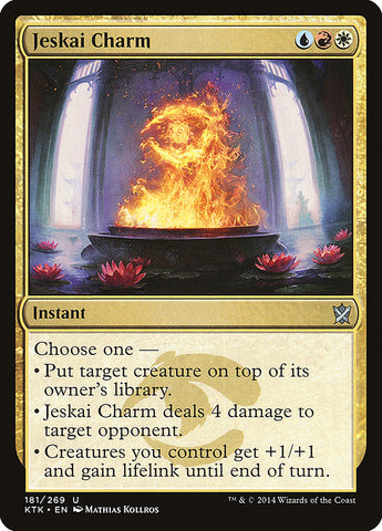 Amuleto Jeskai [Khans de Tarkir] 