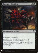 Bendición de Emrakul [Potenciador misterioso] 