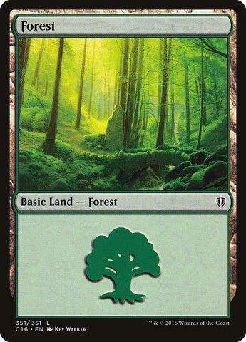 Bosque (351) [Comandante 2016] 