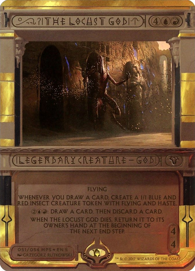 El Dios Langosta (Invocación) [Invocaciones de Amonkhet] 