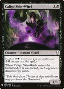 Caligo Skin-Witch [Refuerzo misterioso] 