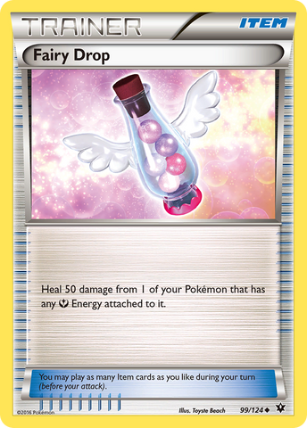 Fairy Drop (99/124) [XY: Destinos en colisión] 