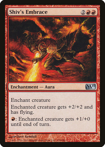 El abrazo de Shiv [Magic 2011] 