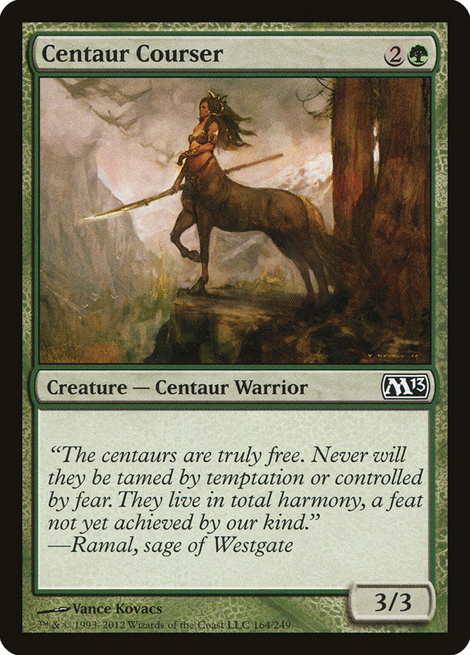 Corredor centauro [Magic 2013] 