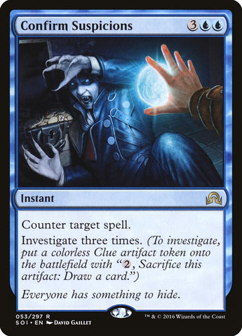 Confirmar sospechas [Sombras sobre Innistrad] 