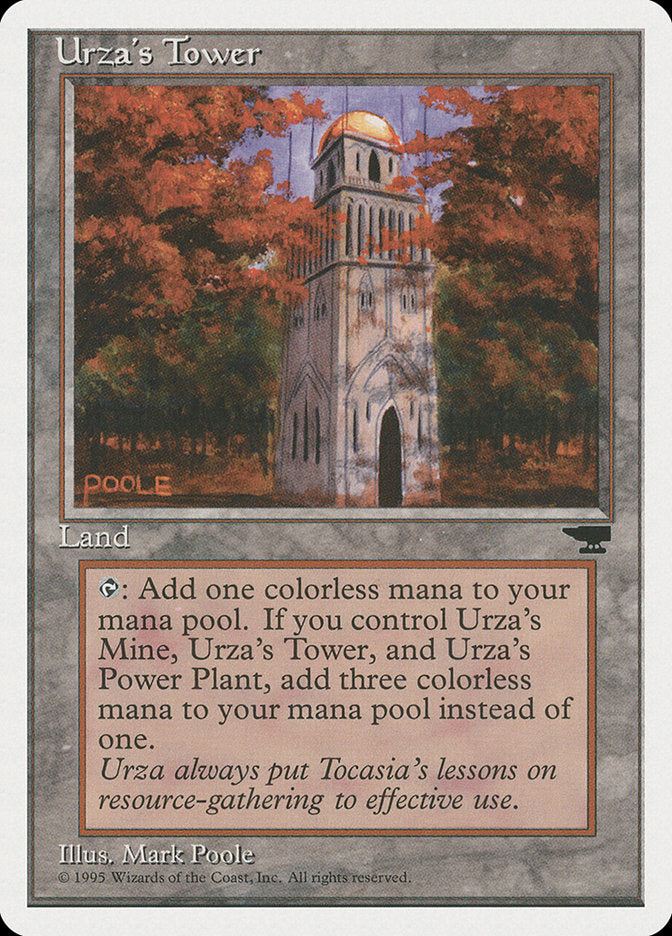 Torre de Urza (Hojas de Otoño) [Crónicas] 