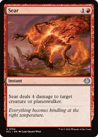 Sear [Lorwyn Eclipsed]