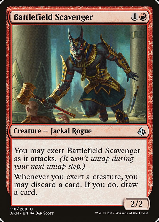 Carroñero del campo de batalla [Amonkhet] 
