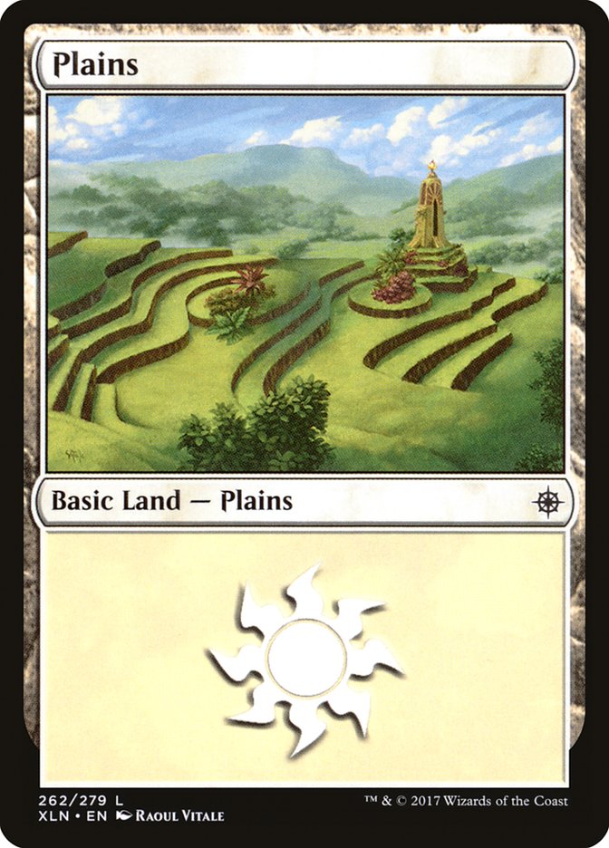 Llanuras (262) [Ixalan] 