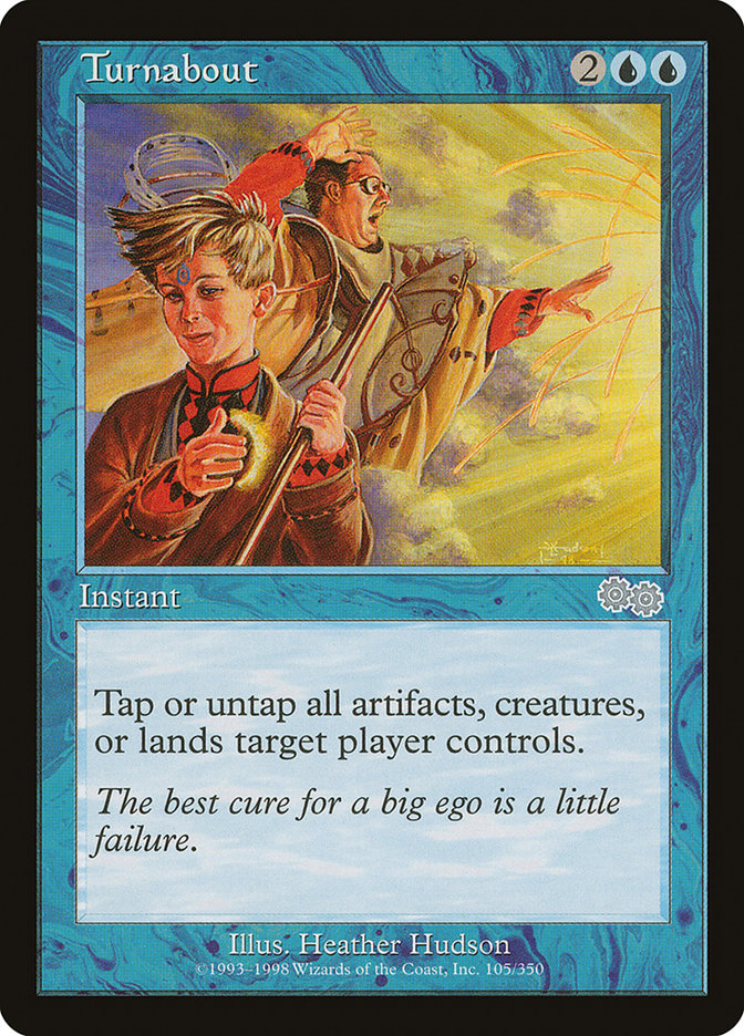 Cambio de rumbo [La saga de Urza] 