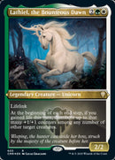 Lathiel, el amanecer generoso (grabado) [Commander Legends] 