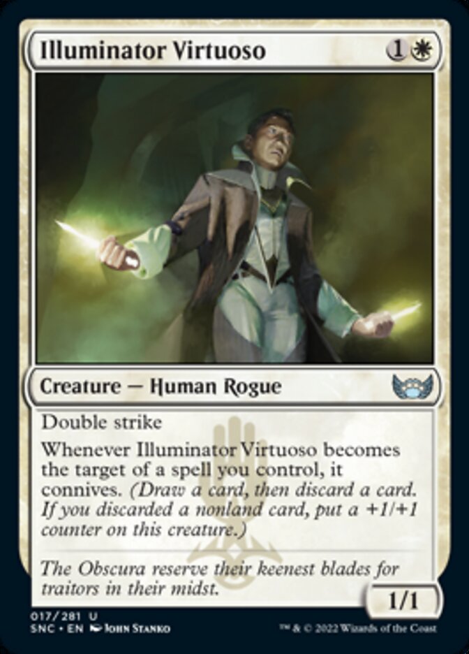 Virtuoso iluminador [Calles de Nueva Capenna] 